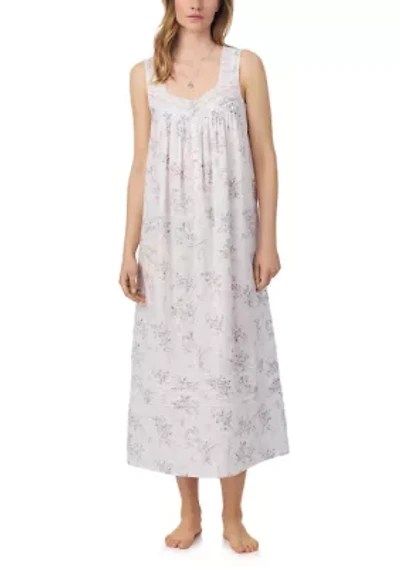 Sleeveless Long Ballet Nightgown