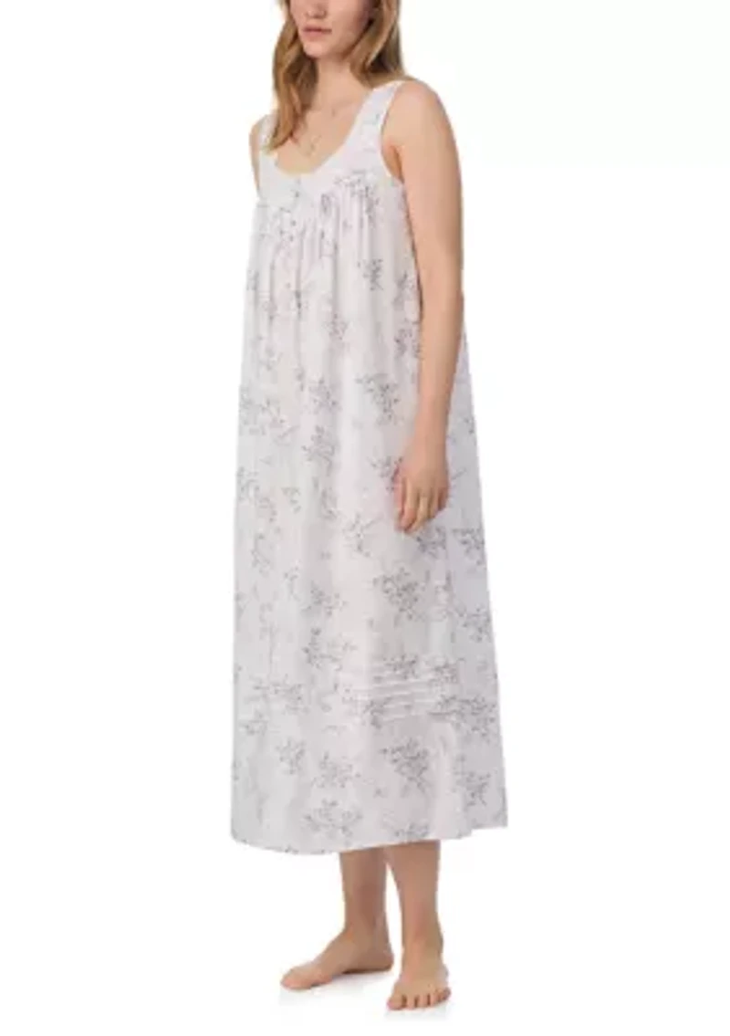 Sleeveless Long Ballet Nightgown