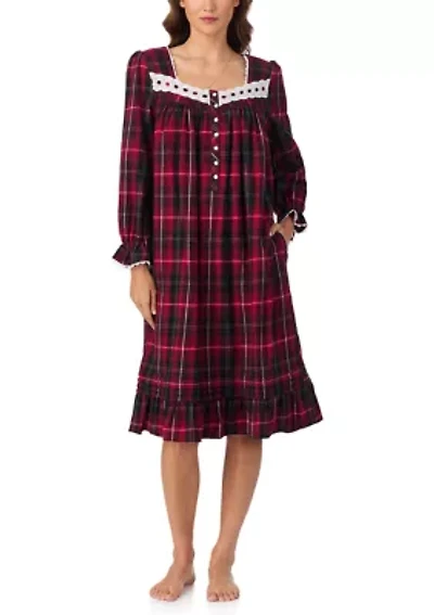 Women's Brushed Flannel Waltz Nightgown