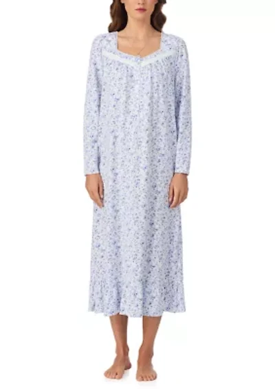 Women's Long Sleeve Nightgown