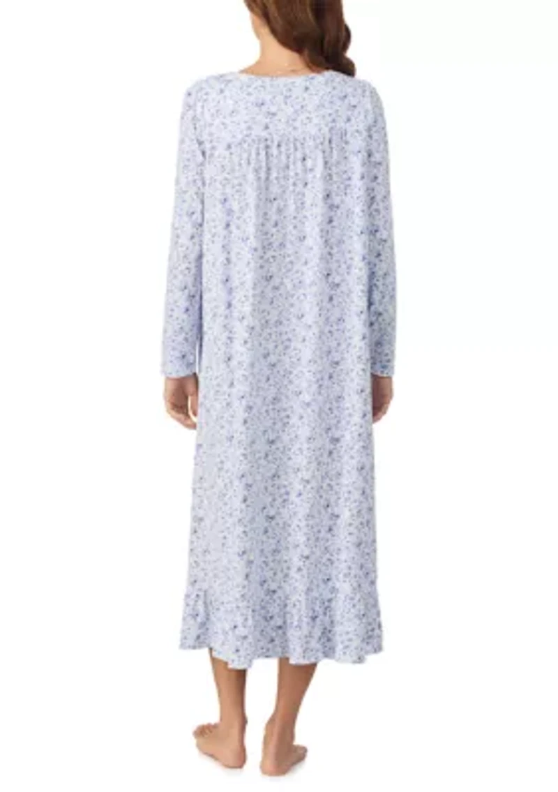 Women's Long Sleeve Nightgown