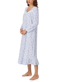 Women's Long Sleeve Nightgown
