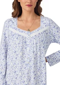 Women's Long Sleeve Nightgown