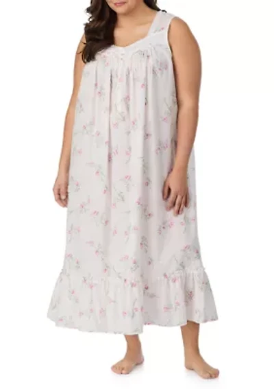 Women's Sleeveless Ballet Nightgown