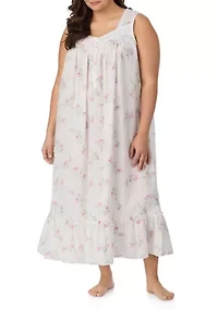 Women's Sleeveless Ballet Nightgown