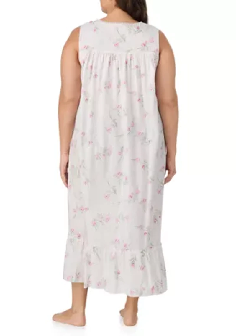 Women's Sleeveless Ballet Nightgown