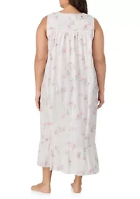 Women's Sleeveless Ballet Nightgown