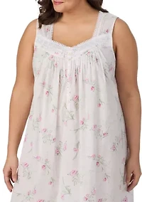 Women's Sleeveless Ballet Nightgown