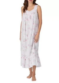 Women's Sleeveless Ballet Nightgown