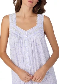 Women's Sleeveless Ballet Nightgown