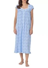 Women's Knit Short Nightgown
