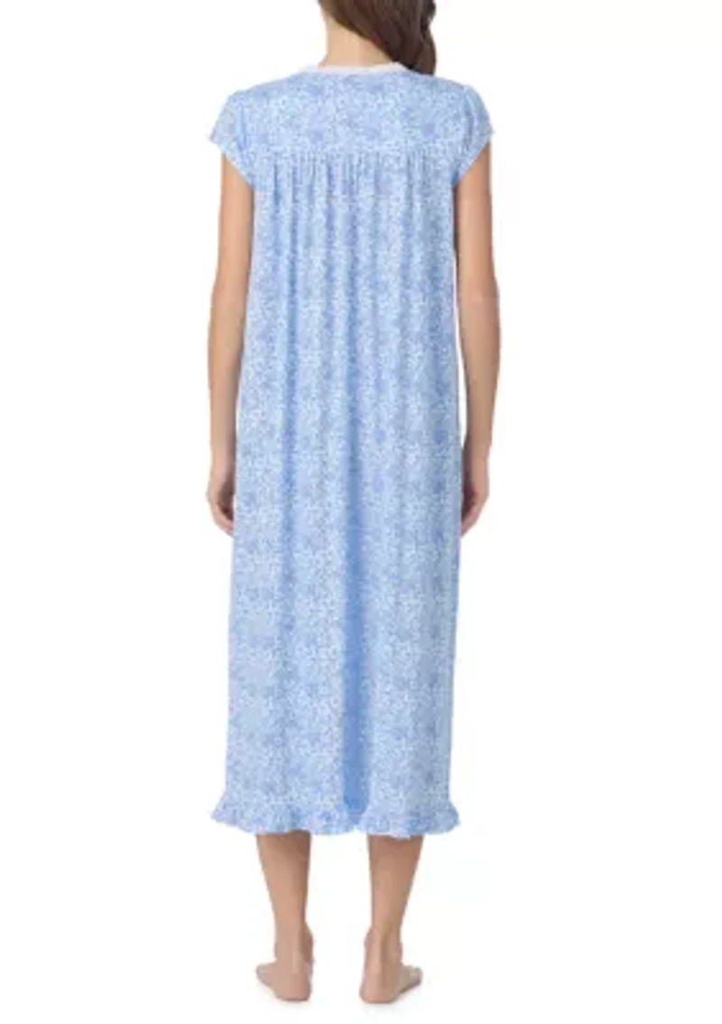 Women's Knit Short Nightgown