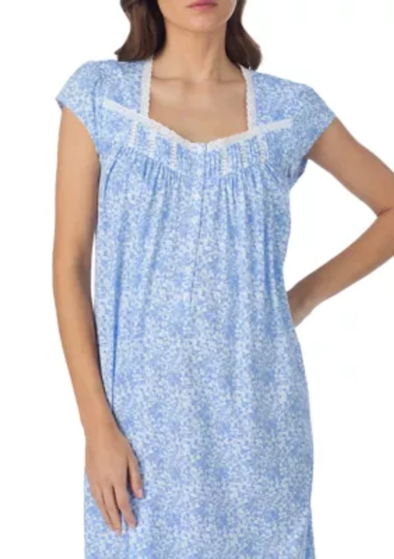 Women's Knit Short Nightgown