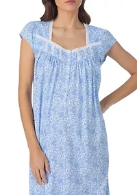 Women's Knit Short Nightgown