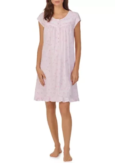 Cotton Jersey Short Gown