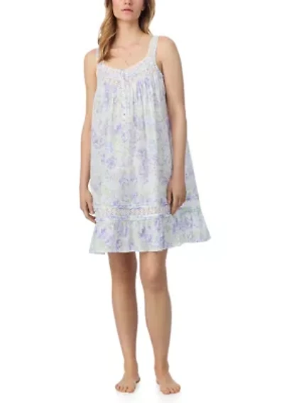 Sleeveless Short Chemise