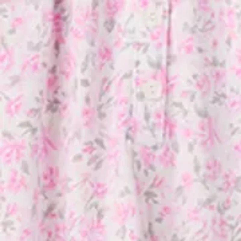 Long Sleeve Short Nightgown
