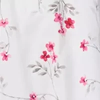 Long Sleeve Printed Nightgown
