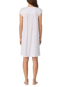 Women's Short Sleeve Gown