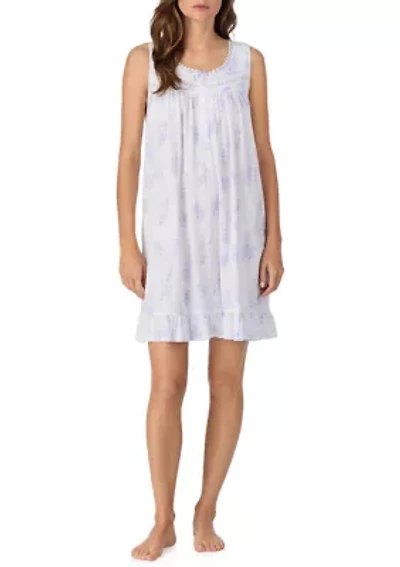 Women's Sleeveless Short Chemise