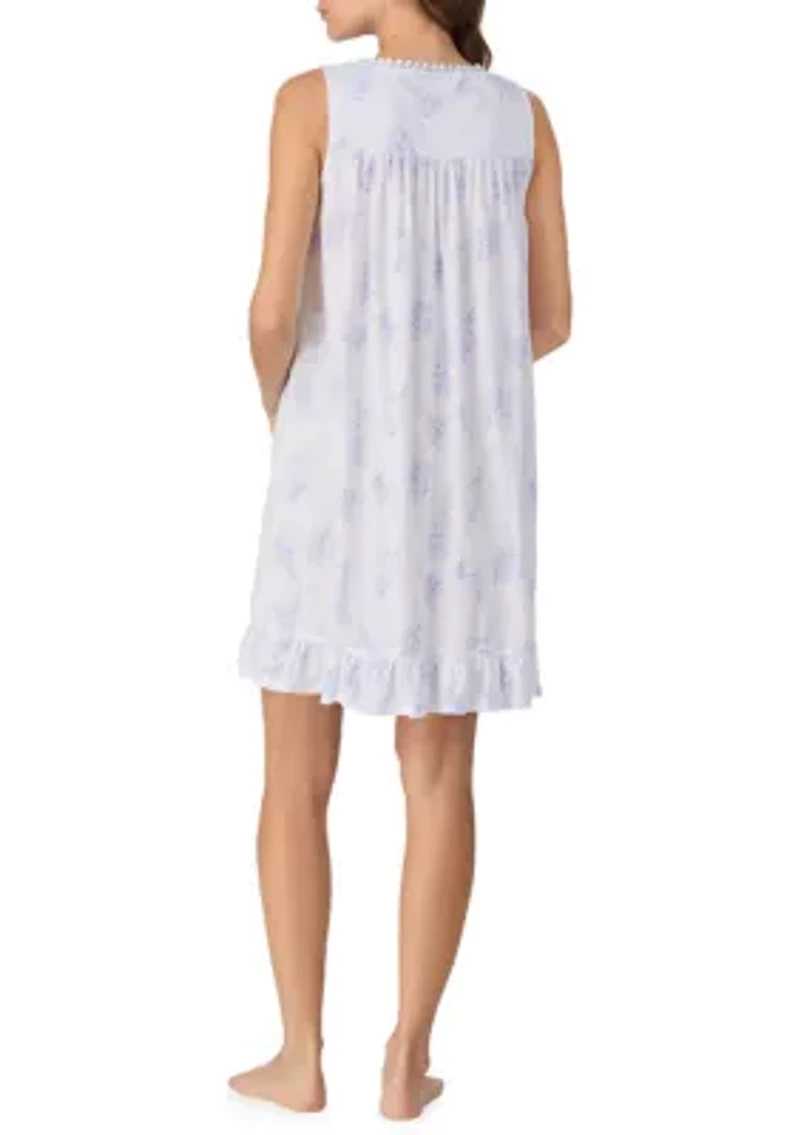 Women's Sleeveless Short Chemise