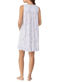 Women's Sleeveless Short Chemise