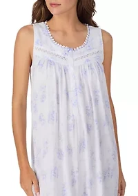 Women's Sleeveless Short Chemise