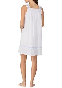 Women's Sleeveless Short Chemise