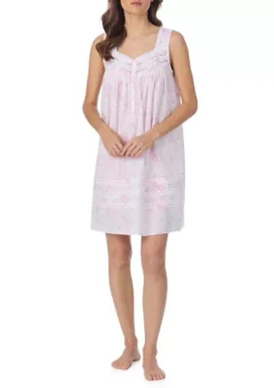 Women's Woven Sleeveless Chemise