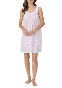 Women's Woven Sleeveless Chemise