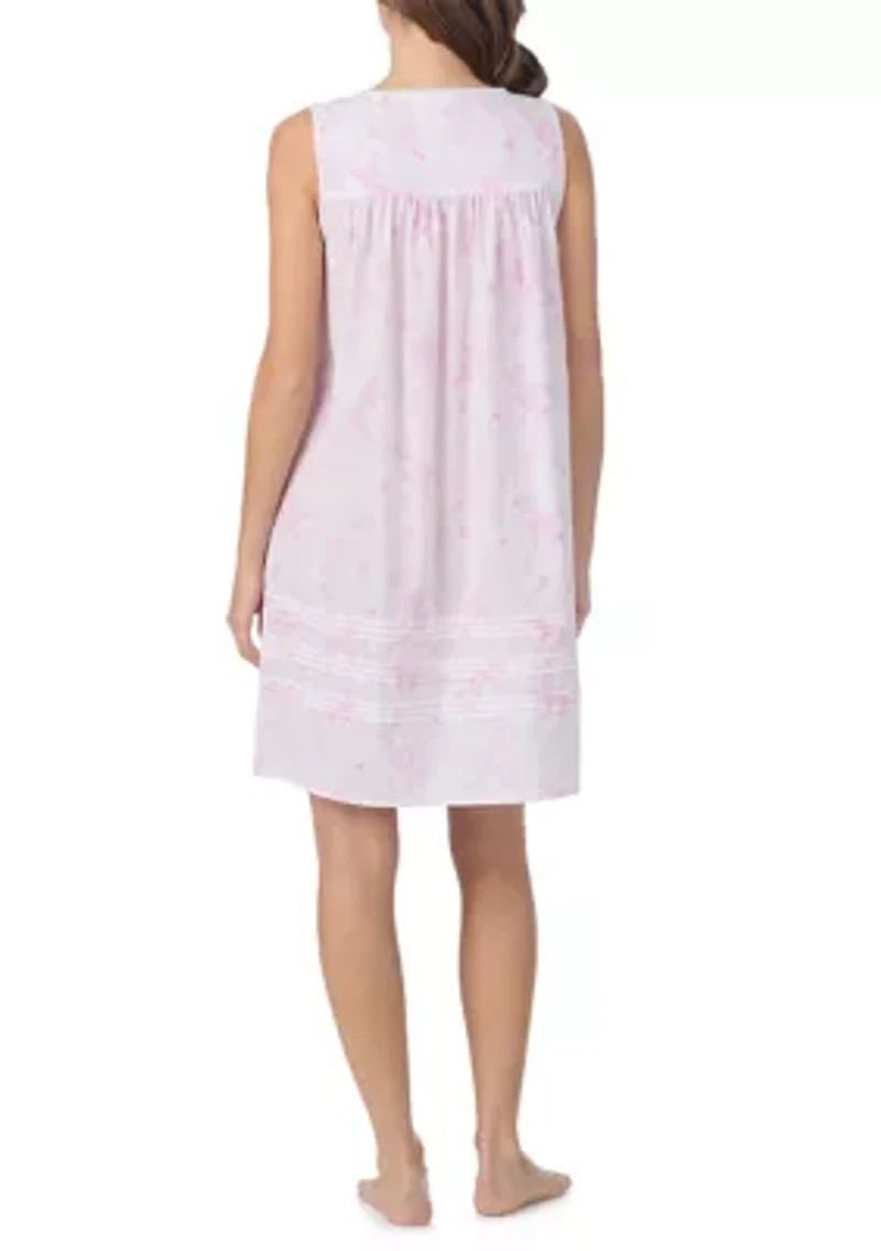 Women's Woven Sleeveless Chemise