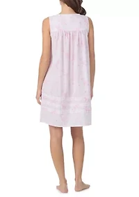 Women's Woven Sleeveless Chemise