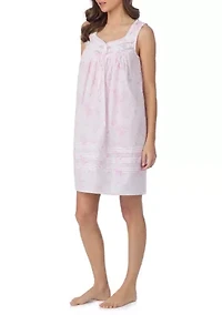 Women's Woven Sleeveless Chemise