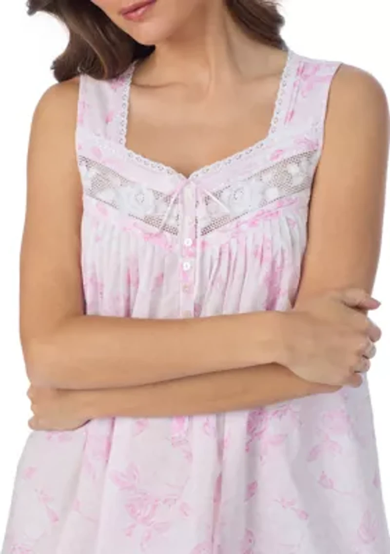 Women's Woven Sleeveless Chemise