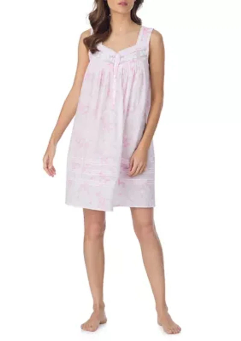 Women's Woven Sleeveless Chemise