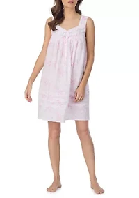 Women's Woven Sleeveless Chemise