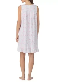 Short Sleeveless Chemise