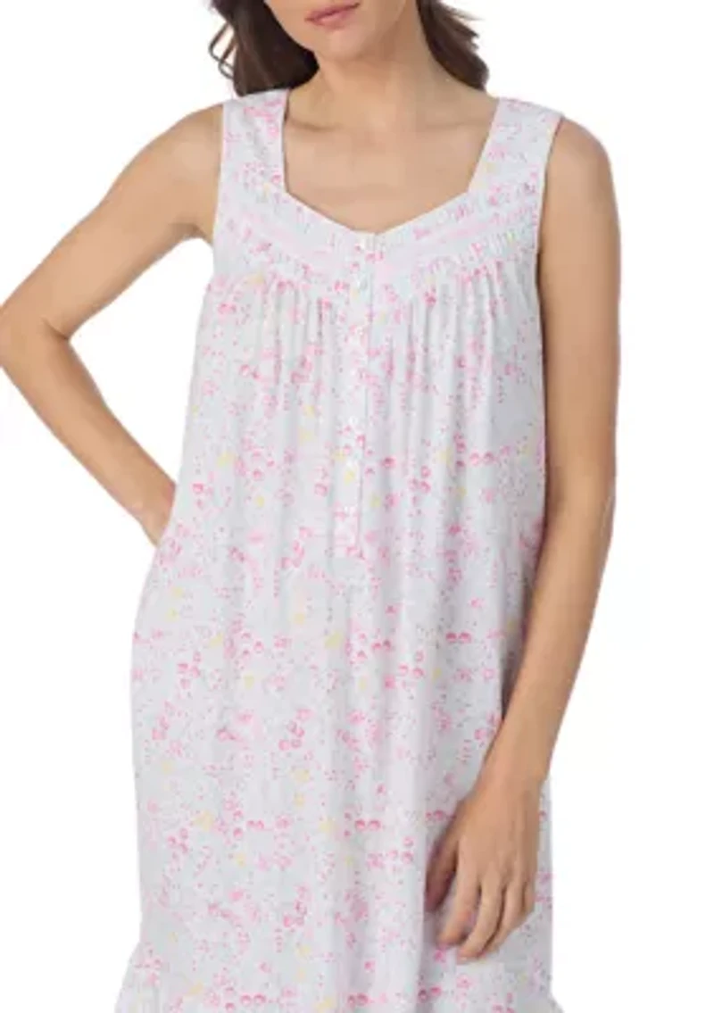 Short Sleeveless Chemise