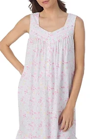 Short Sleeveless Chemise