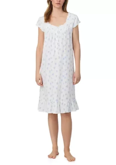 Cap Sleeve Waltz Nightgown