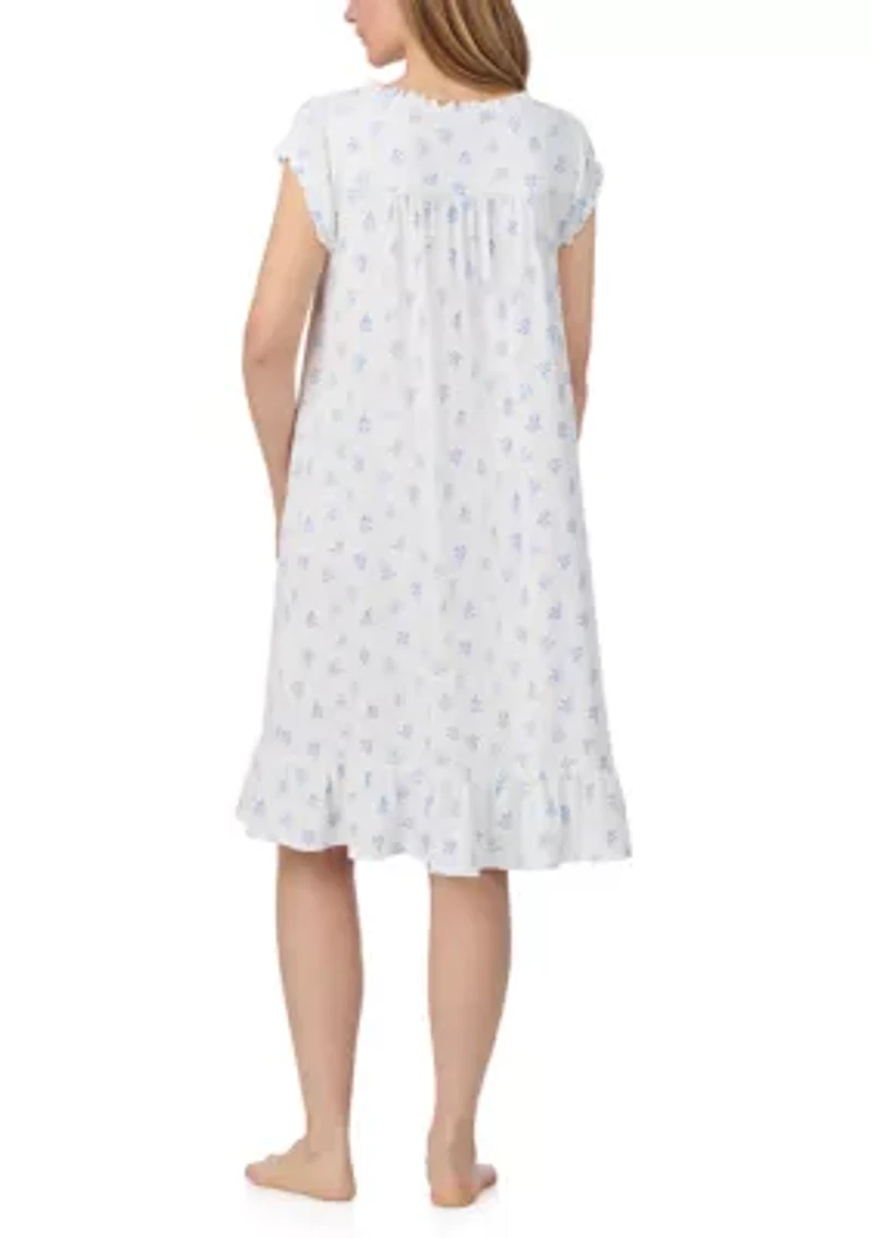 Cap Sleeve Waltz Nightgown