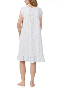 Cap Sleeve Waltz Nightgown