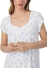 Cap Sleeve Waltz Nightgown