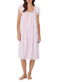 Women's Short Sleeve Waltz Nightgown