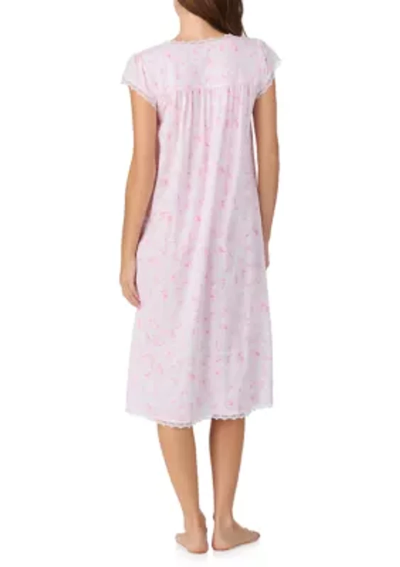 Women's Short Sleeve Waltz Nightgown