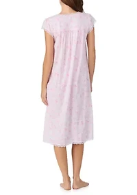 Women's Short Sleeve Waltz Nightgown
