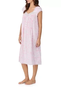 Women's Short Sleeve Waltz Nightgown