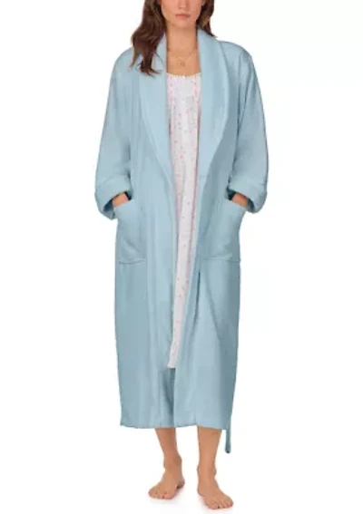 Cotton Terry Ballet Wrap Robe