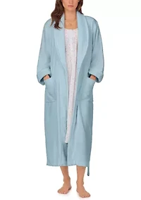 Cotton Terry Ballet Wrap Robe
