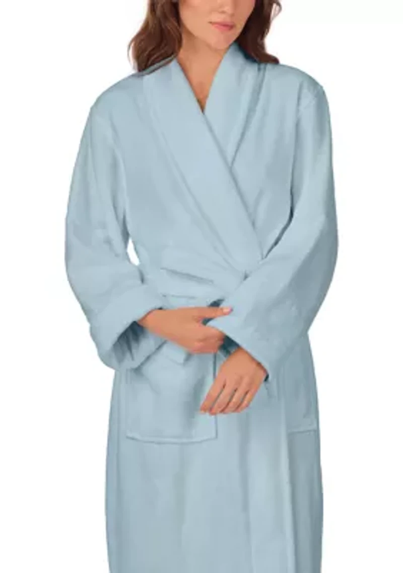 Cotton Terry Ballet Wrap Robe